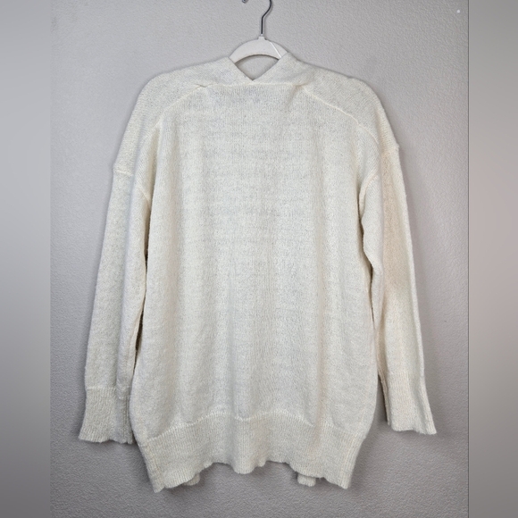 Melrose & Market Grandma's Womens Sweater Sz S Over Sized Open Front Super Soft - Picture 6 of 8